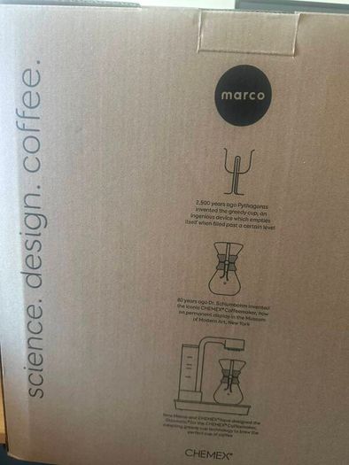 Marco Ottomatic Coffeemaker
