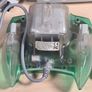 Sega Dreamcast Console With Green Controller Joypad Visual Memory Unit Vmu And Rumble Pack Image 5