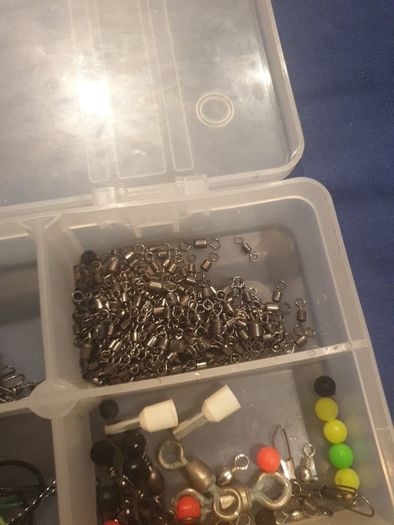 larg box of all sea tackle
