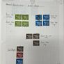 1971-1972 Ireland Definitive (Gerl series) and Commemorative used including flaws/ errors in Green 4-ring binder Image 5
