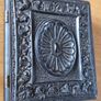 19thC Gutta percha travel photo frame Image 2