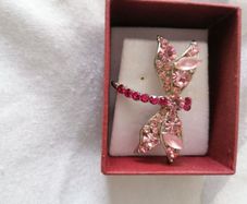Dragonfly brooch