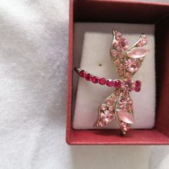 Dragonfly brooch