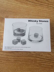 whisky stones