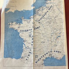 Original WW2  maps