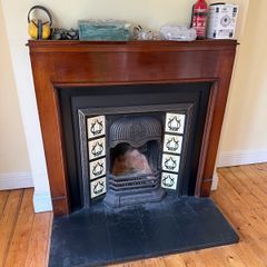 2 matching fireplaces  200 each