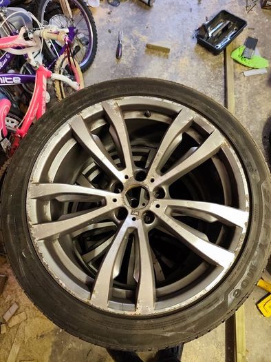 20" BMW M-Sport Double Spoke Wheels