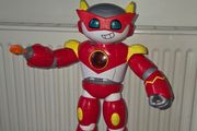 Ryan's World Ultimate Red Titan Robot - Lights + Sound working