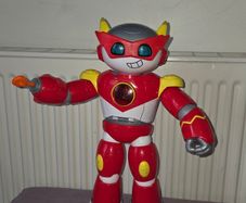 Ryan's World Ultimate Red Titan Robot - Lights + Sound working