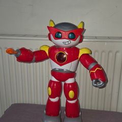 Ryan's World Ultimate Red Titan Robot - Lights + Sound working