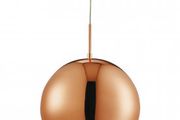 Copper Ball Light Pendant Ceiling Light 30 cm Diameter