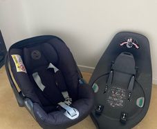 Cybex Cloud Z and Isofix