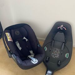 Cybex Cloud Z and Isofix