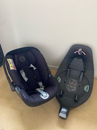 Cybex Cloud Z and Isofix