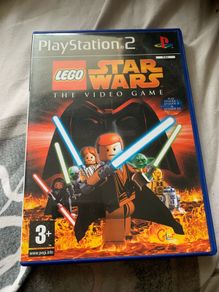 LEGO Star Wars-The Video Game (Sony Playstation 2, 2005)