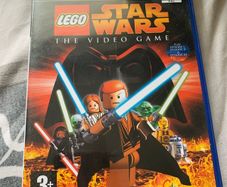 LEGO Star Wars-The Video Game (Sony Playstation 2, 2005)