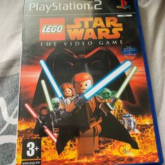 LEGO Star Wars-The Video Game (Sony Playstation 2, 2005)