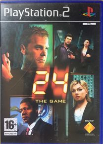 24: The Game [2006] (Playstation 2 Game) [PAL]