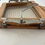 Vintage HIMCO Seven Star Model Wooden Tennis Racket with Original Wooden Press - 1960s/70s Image 5