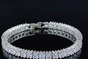 Sterling Silver Tennis Bracelet