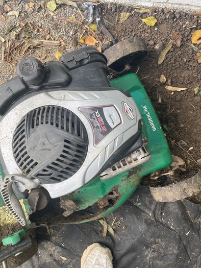 lawnmower petrol