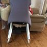 1. Dining chair and 1 High stool. Perfect condition. Image 8