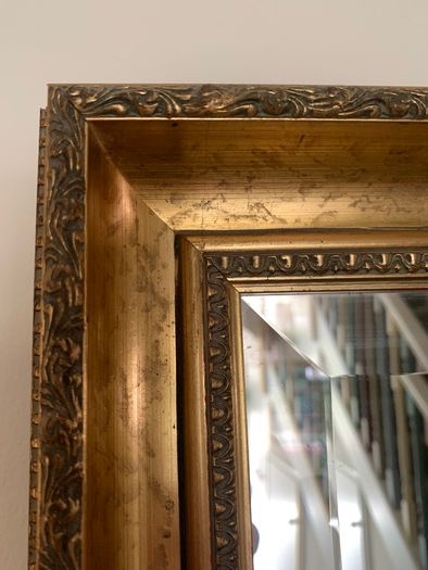 Large Bevelled Mirror