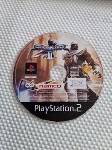 Soulcalibur III 3 PlayStation2 Ps2 Games Original
