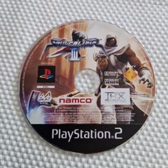 Soulcalibur III 3 PlayStation2 Ps2 Games Original