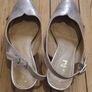Van Dal extra wide pink metallic shoes Image 2
