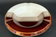 Vintage Poole pottery ashtray