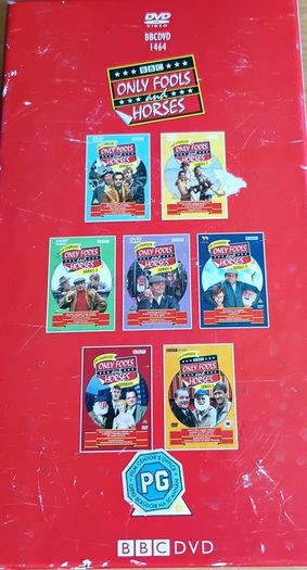 Only Fools and horses "Missing disc 2"