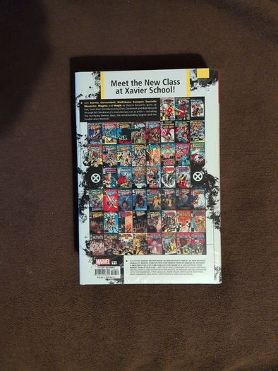 New Mutants Omnibus Vol 1.