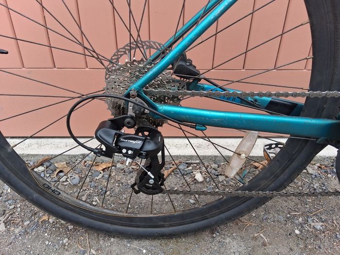 Focus Hybrid Bike