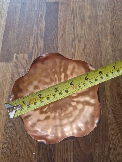 Gregorian copper Paul Revere ashtray