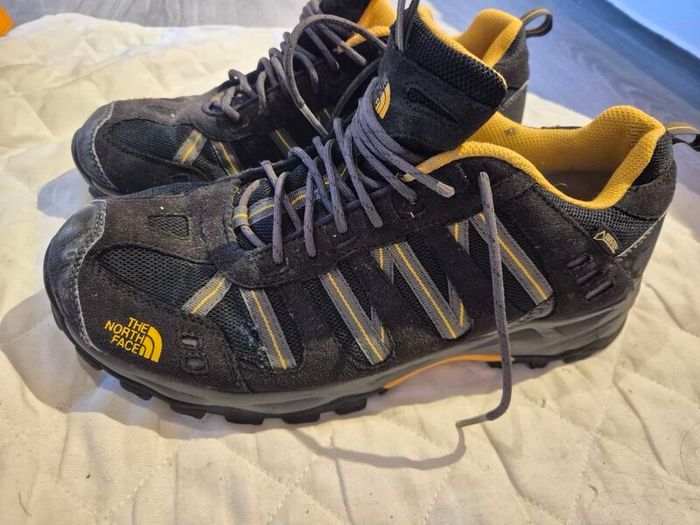 the north face goretex hiking shoes