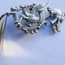 Antique 835 Silver Spoon, Highly Decorated Silver 835 - 26,5g Image 2