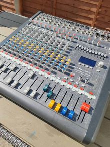 mixing desk Dynacord powermate 1000