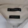 Men's White Long sleeve Shirt, 15.5 inches collar Image 2