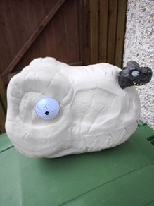 Smashers Dino Giant T-rex Skull