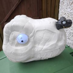 Smashers Dino Giant T-rex Skull