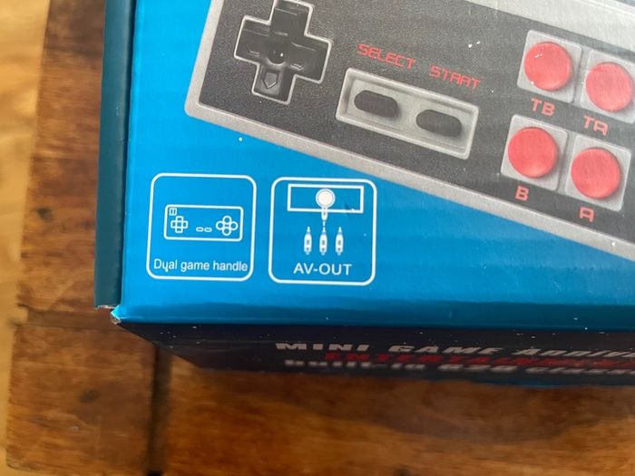 Plug & Play Retro Game System