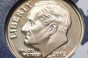 2002s 1 One Dime Proof  Coin