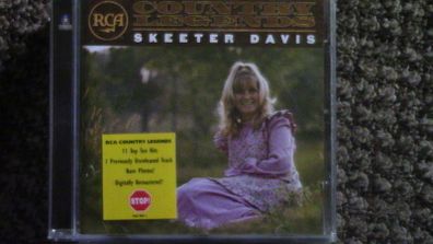 Country Legends: Skeeter Davis CD