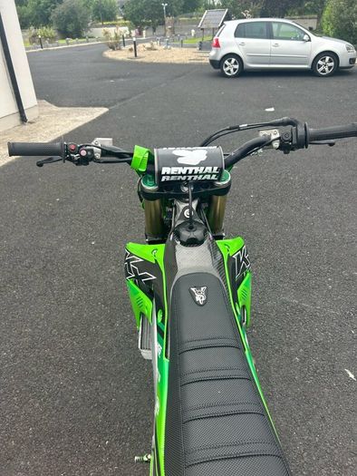 Kx 450 will deal for a Honda 520