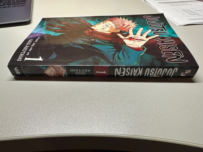 Jujutsu Kaisen Vol.1 Viz media
