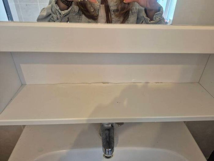 Ikea bathroom cabinet