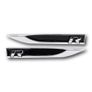 2pcs 3D Metal Rline R line Logo Car Fender Side Wing Emblem Badge Sticker For VW Golf 7 MK7 Golf 6 MK6 Tiguan Polo CC Jetta Image 2