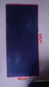 Large gaming mouse mat