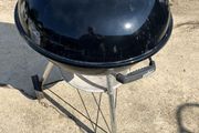 Weber charcoal barbecue